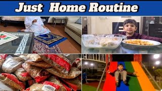 Just Home Routine  Ami Ayi Mary Ghar Hussain ki Pyari Baaty [upl. by Lorant]