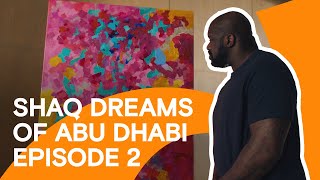 Shaq Dreams of a Vacation  Experience Abu Dhabi [upl. by Trebron]