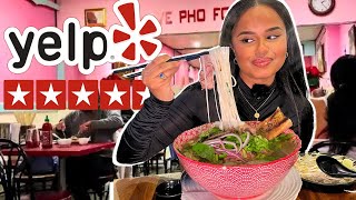 Eating The Best Phó in My City Toronto [upl. by Aydni716]