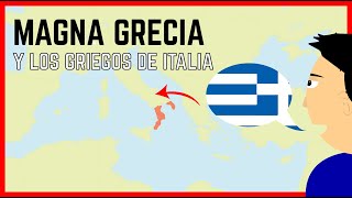 ¿Por qué se habla griego en Italia Historia de MAGNA GRECIA [upl. by Hanoj]