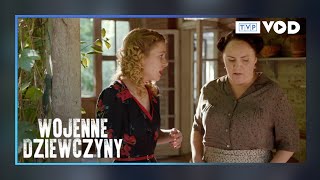 quotWojenne dziewczynyquot  Zbity talerzyk  Scena z odc 13 [upl. by Price]