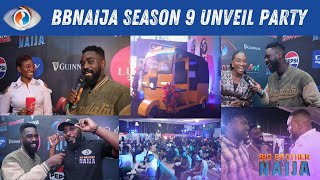 MUST WATCH BBNAIJA SEASON 9 UNVEILED FULL EVENT HIGHLIGHT WITH OLUFEMI DANIEL  BBNAIJA SEASON 9 [upl. by Ranita]