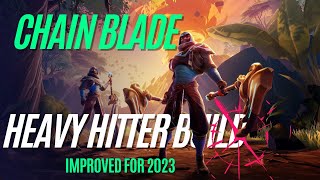 Dauntless Chain Blades Build 2023 High Damage [upl. by Lombardi]