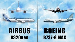 Which is better  Airbus A320 neo or Boeing 7378 max [upl. by Eelyk873]