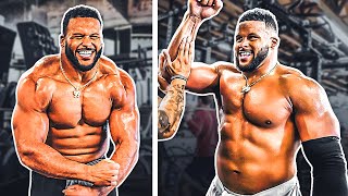 Aaron Donalds INSANE Diet And Workout Routine [upl. by Ronnholm]