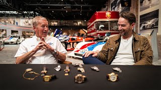 Talking Watches With Hurley Haywood Legendary Race Car Driver [upl. by Hanako]