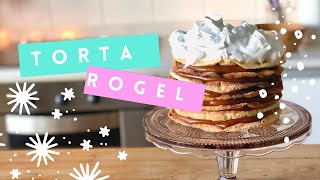 Torta Rogel LA MAS FÁCIL DEL MUNDO  Sin amasado RECETA FÁCIL [upl. by Hanas]