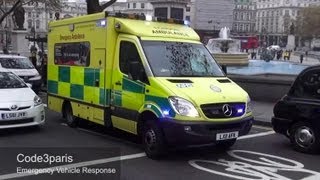 London Ambulance Service  Great Siren [upl. by Elia]