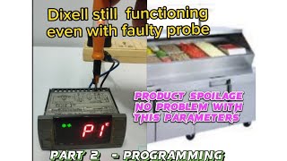 WILL DIXELL TEMPERATURE CONTROL WORKS WITHOUT ROOM SENSOR PART 2 [upl. by Dahaf]