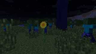 MinecraftquotZombie on Your LawnquotMusic Video [upl. by Jeanine417]