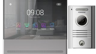 Commax wifi Intercom Installation [upl. by Esilahc]