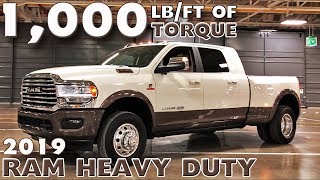 The 2019 Ram Heavy Duty is the new gold standard [upl. by Germann311]