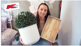 Kmart home haulwhats new at kmart home decor [upl. by Aveer]