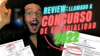 Concurso Residencia Médica en RD 2022 😨🤯  Review y Análisis del llamado a residencias médicas 2022 [upl. by Aracot]