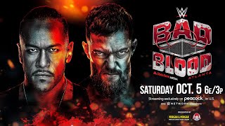 Damian Priest Vs Finn Balor  WWE Bad Blood WWE 2K24 [upl. by Brigg201]