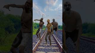 Zombie attack 🧟‍♀️😱  Pappu diwan  shorts zombiesurviva trending youtubeshorts viralshorts [upl. by Luwana]