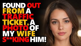 Found Out About My Wifes Affair Through a Traffic Ticket Photo [upl. by Anialem]