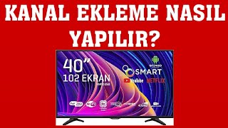 Nordmende TV Kanal Ekleme Nasıl Yapılır [upl. by Kirred]