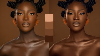 Easy Skin Tones Color Grading in Photoshop  Perfect Skin Tones [upl. by Laraine]