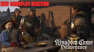 Brand NEW Kingdom Come Deliverance II Gameplay Reaction [upl. by Octavie]