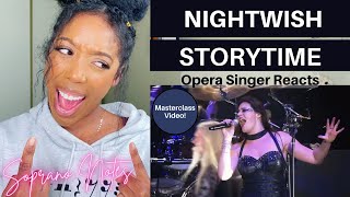 Opera Singer Reacts to Nightwish Storytime  Masterclass [upl. by Kado]