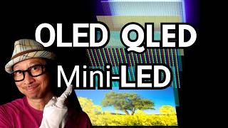 Which TV Technology OLED QLED or MiniLED in 2024 TV Buying Guide [upl. by Yarb]