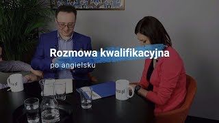 Rozmowa kwalifikacyjna po angielsku [upl. by Labanna]