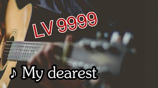 My dearest FingerStyle Guitar LV9999 Guilty Crown OP [upl. by Caprice]