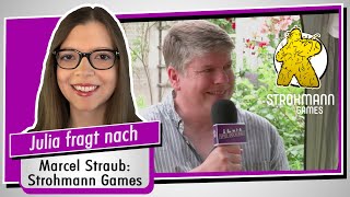 Im Interview Strohmann Games  Geschäftsführer Marcel Straub  Spiel doch mal [upl. by Nimajnab699]