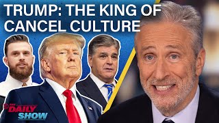 Jon Stewart on Butker Conservative quotOutragequot amp The Real Cancel Culture  The Daily Show [upl. by Theodora]