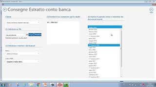 Consegna Estratto Conto bancario e mappatura [upl. by Natsrik994]