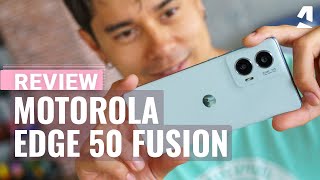 Motorola Edge 50 Fusion review [upl. by Arrehs299]