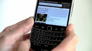 BlackBerry Bold 9900 Review [upl. by Benedicta229]