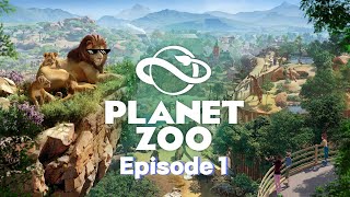 Planet Zoo Series Episode 1 [upl. by Jarlathus]