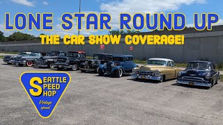 Seattle Speed Shop Lone Star Round Up Coverage The Car Show [upl. by Sirotek]