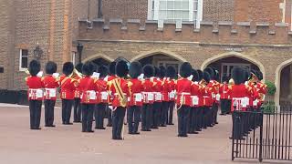 The Magnificent Seven Theme Tune performed by the British Army [upl. by Atinomar485]