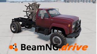 Beamng MDSeries Radial Plane Engine Mod Release [upl. by Radmen549]