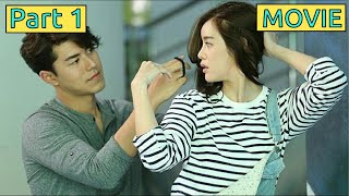 Confusedly In Love Thai Drama Explained  Full Version Thai drama explained in Hindi MOVIE  part 1 [upl. by Idihc481]