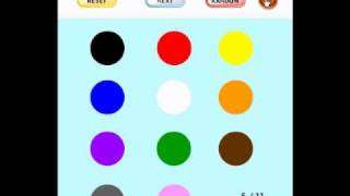 Learning Game for Kids  Find the Color [upl. by Loring]