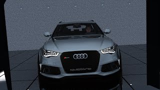 NextLevel Detail Realistic RS6 C7 Klasen Motors Features [upl. by Ytirev]