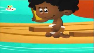 Hay un Hoyo en Medio del Mar  BabyTV Español [upl. by Agate]