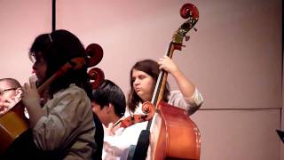 quotCounterpoint for Christmasquot performed by the Fauquier High School Orchestra [upl. by Boser531]