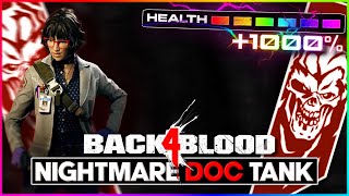 BACK 4 BLOOD NIGHTMARE DOC FACETANK BUILD Deck Guide amp Explanation [upl. by Marsha572]