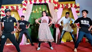 Nacho Heliya  নাচো হেলিয়া  Wedding Dance Cover 2023  BD Mahin Khan [upl. by Ainesy]