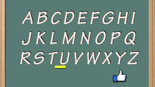 Lalfabeto in Inglese  The Alphabet in English [upl. by Eirrehc]