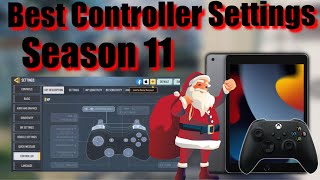 Best Controller Settings For Season 11 Of 2023 On COD Mobile [upl. by Sokcin482]