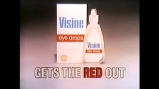 Visine Commercial 1971 [upl. by Yanrahc]