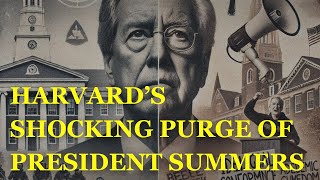 Progressive Puritanism The Truth Behind the Purge of Harvard President Larry Summers [upl. by Esyned177]