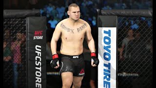 CAIN VELASQUEZ VS ALEKSEI OLEINIK UFC [upl. by Ainahs]