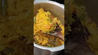 😋 Veg Biryani Recipe  Bachelors Recipes  Vegetable Palau shorts recipe [upl. by Eneliak472]